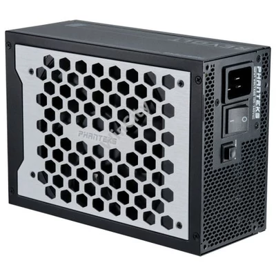 Tápegység PHANTEKS Revolt 1600W Titanium, ATX 3.0, PCIe 5.0 Moduláris kábel nélkül, fekete