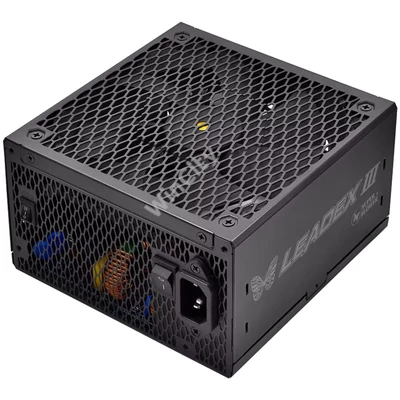 Tápegység Super Flower LEADEX III GOLD UP 850W 80 PLUS Gold , PCIe 5.1, ATX 3.1 ,850 Watt, fekete