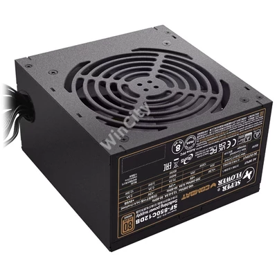 Tápegység Super Flower Combat DB , 80 PLUS Bronze, ATX 3.1 - 850 Watt