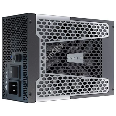 Tápegység Seasonic Prime TX-1300 1300W 14cm ATX3.0 PCIe 5.0 80+ Titanium Moduláris