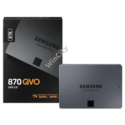 SSD SATA Samsung 8TB 2.5 870 QVO