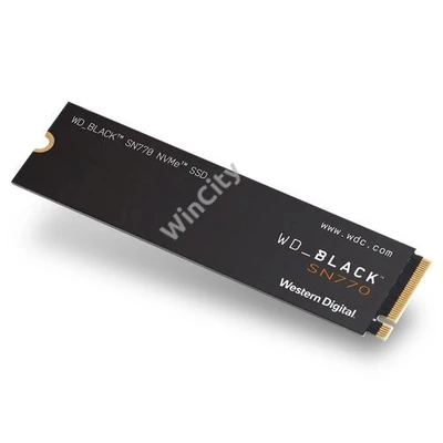 SSD M.2 WD 2TB 2280 SN770, BLACK