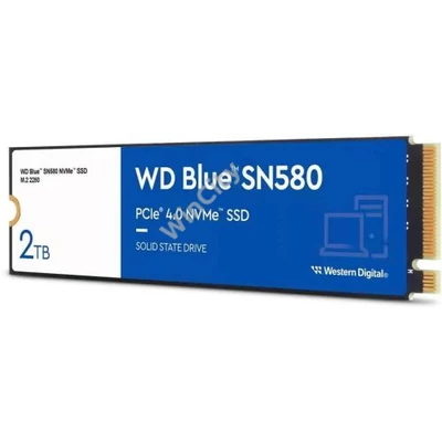 SSD M.2 WD 2TB Blue SN580 PCIe Gen4 NVMe 2280