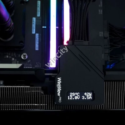 GPU fogyasztásmérő Thermal Grizzly WireView 90 GPU, 1x 12VHPWR normál