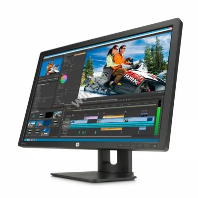 LCD HP 24" Z24i; black 1920x1200, 1000:1, 300 cd/m2, VGA, DVI, DisplayPort, USB Hub, AG