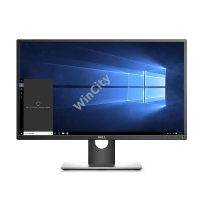 LCD Dell 23" P2317H; black/silver 1920x1080, 1000:1, 250 cd/m2, VGA, DisplayPort, HDMI, USB Hub, AG