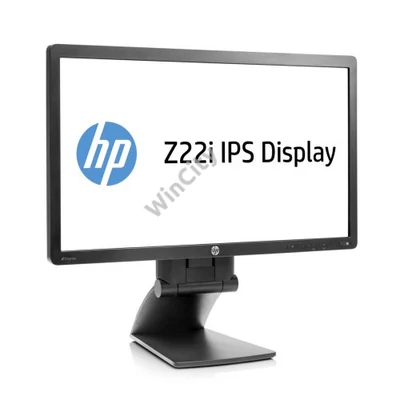 LCD HP 22" Z22i; black 1920x1080, 1000:1, 250 cd/m2, VGA, DVI, DisplayPort, USB Hub, AG