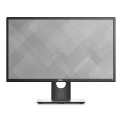 LCD Dell 24" P2417H; black/silver 1920x1080, 1000:1, 250 cd/m2, VGA, HDMI, DisplayPort, USB Hub, AG