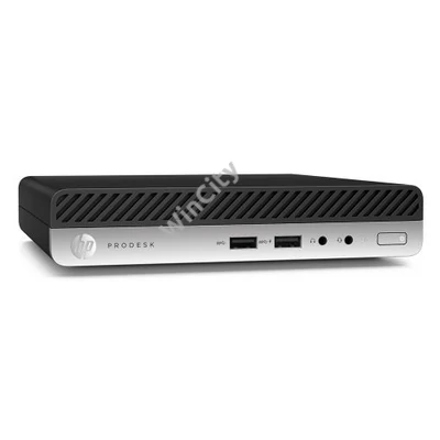 HP ProDesk 400 G3 DM; Core i5 7500T 2.7GHz/8GB RAM/256GB SSD PCIe Intel HD Graphics/Win 10 Pro 64-bit