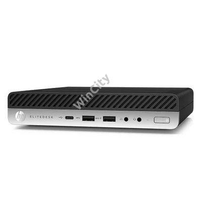 HP EliteDesk 800 G3 DM; Core i5 7500T 2.7GHz/8GB RAM/256GB SSD Intel HD Graphics/Win 10 Pro 64-bit