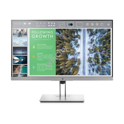 LCD HP EliteDisplay 24" E243; black/silver 1920x1080, 1000:1, 250cd/m2, VGA, HDMI, DisplayPort, USB Hub, AG