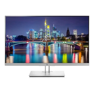 LCD HP EliteDisplay 27" E273q; black/silver 2560x1440, 1000:1, 350cd/m2, VGA, DisplayPort, HDMI, USB-C, USB Hub, AG