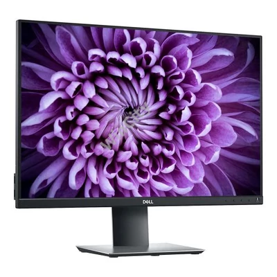 LCD Dell 24" P2421; black/silver 1920x1200, 1000:1, 300 cd/m2, VGA, DVI, HDMI, DisplayPort, USB Hub, AG