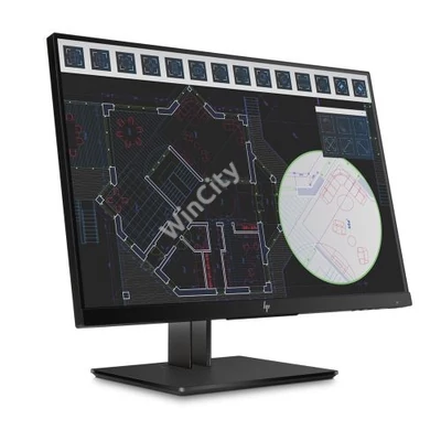 LCD HP 24" Z24i G2; black 1920x1200, 1000:1, 300 cd/m2, VGA, DisplayPort, HDMI, USB 3.0 Hub, AG