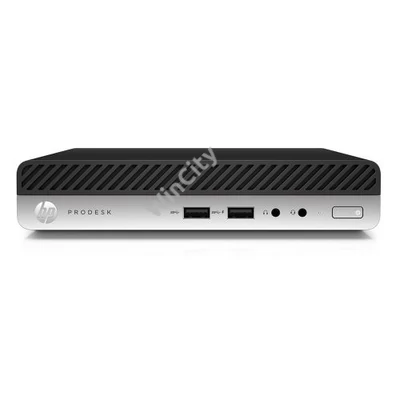 HP ProDesk 400 G4 DM; Core i5 8500T 2.1GHz/8GB RAM/256GB SSD PCIe Intel UHD Graphics/Win 11 Pro 64-bit