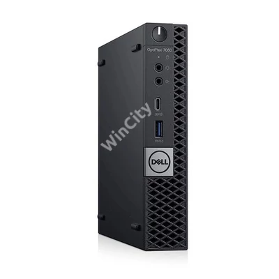 Dell Optiplex 7060 Micro; Core i5 8500T 2.1GHz/8GB RAM/256GB SSD PCIe WiFi/BT/Intel UHD Graphics/Win 11 Pro 64-bit