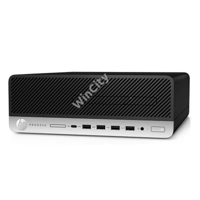 HP ProDesk 600 G4 SFF; Core i5 8500 3.0GHz/8GB RAM/256GB SSD PCIe DVD-RW/Intel UHD Graphics/Win 11 Pro 64-bit