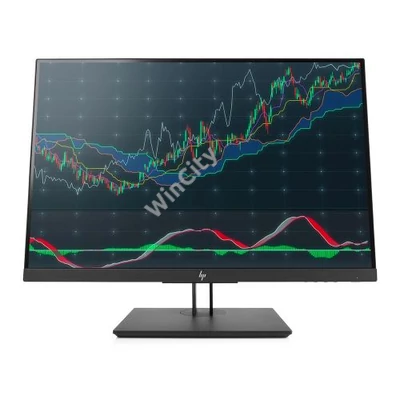 LCD HP 24" Z24n G2; black 1920x1200, 1000:1, 300 cd/m2, DVI, HDMI, DisplayPort, USB-C, USB Hub, AG