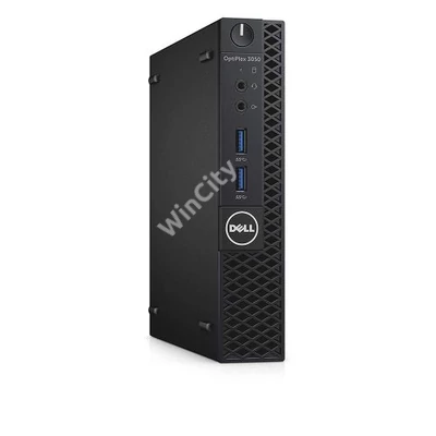 Dell Optiplex 3050 Micro; Core i5 6500T 2.5GHz/8GB RAM/256GB SSD Intel HD Graphics/Win 10 Pro 64-bit