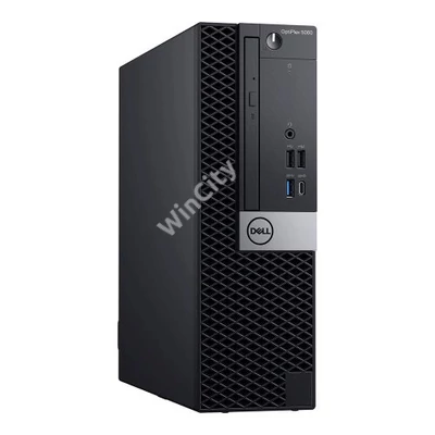 Dell Optiplex 5060 SFF; Core i5 8500 3.0GHz/8GB RAM/256GB SSD PCIe Intel UHD Graphics/Win 11 Pro 64-bit