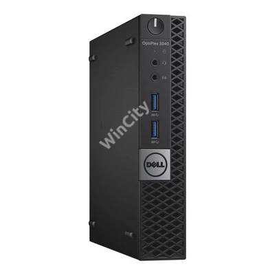Dell Optiplex 3040 Micro; Core i5 6500T 2.5GHz/8GB RAM/256GB SSD WiFi/BT/Intel HD Graphics/Win 10 Pro 64-bit