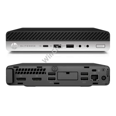 HP EliteDesk 800 G5 DM; Core i5 9500T 2.2GHz/8GB RAM/256GB SSD PCIe Intel UHD Graphics/Win 11 Pro 64-bit