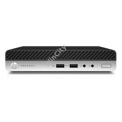 HP ProDesk 400 G5 DM; Core i3 9100T 3.1GHz/8GB RAM/256GB SSD PCIe Intel UHD Graphics/Win 11 Pro 64-bit