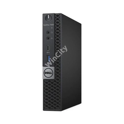 Dell Optiplex 7050 micro; Core i3 7100T 3.4GHz/8GB RAM/256GB SSD Intel HD Graphics/Win 10 Pro 64-bit