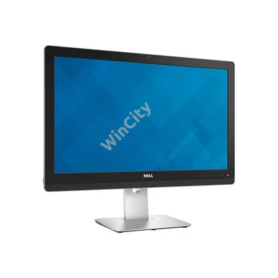 LCD Dell 23" UZ2315Hf; black/silver 1920x1080, 1000:1, 300cd/m2, VGA, HDMI, DisplayPort, USB 3.0 Hub, Webcam, Speakers, AG