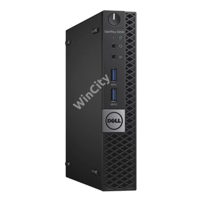 Dell Optiplex 5050 Micro; Core i5 6500T 2.5GHz/8GB RAM/256GB SSD PCIe Intel HD Graphics/Win 10 Pro 64-bit