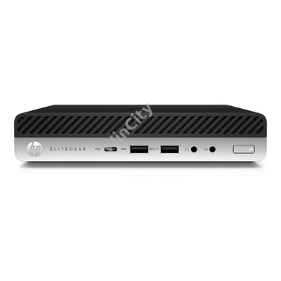 HP EliteDesk 800 G4 DM; Core i5 8500 3.0GHz/16GB RAM/256GB SSD PCIe WiFi/BT/Intel UHD Graphics/Win 11 Pro 64-bit
