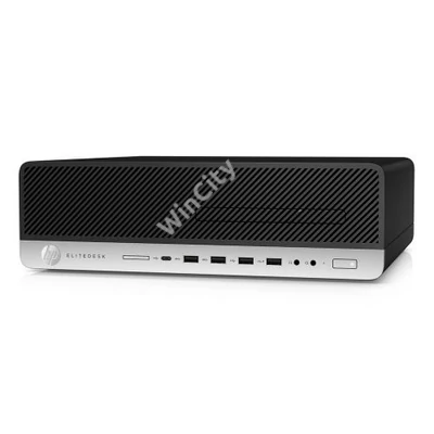 HP EliteDesk 800 G4 SFF; Core i5 8500 3.0GHz/16GB RAM/256GB SSD PCIe DVD-RW/Intel UHD Graphics/Win 11 Pro 64-bit