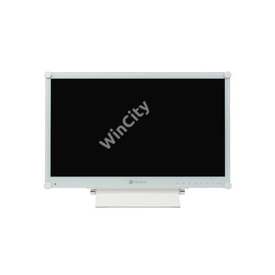 LCD AGneovo 22" MX-22; white 1920x1080, 1000:1, 250 cd/m2, VGA, HDMI, DisplayPort, speakers, AG, universal stand