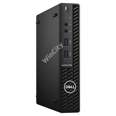 Dell Optiplex 3080 Micro; Core i5 10500T 2.3GHz/16GB RAM/256GB SSD PCIe WIFI/BT/Intel UHD Graphics/Win 11 Pro 64-bit