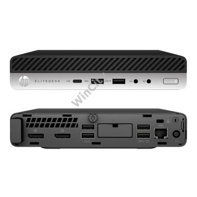 HP EliteDesk 705 G5 DM; AMD Ryzen 3 3200G 3.6GHz/8GB RAM/256GB SSD PCIe Radeon Vega 8/Win 11 Pro 64-bit