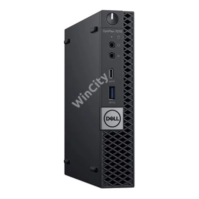 Dell Optiplex 7070 Micro; Core i5 8500T 2.1GHz/8GB RAM/256GB SSD PCIe WiFi/BT/Intel UHD Graphics/Win 11 Pro 64-bit