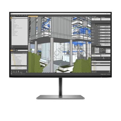 LCD HP 24" Z24n G3; black/silver 1920x1200, 1000:1, 350cd/m2, HDMI, DisplayPort, USB Hub, AG