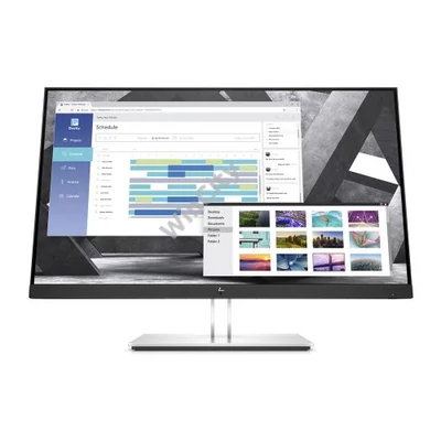 LCD HP 27" E27q G4; black/silver 2560x1440, 1000:1, 250cd/m2, VGA, HDMI, DisplayPort, USB Hub, AG