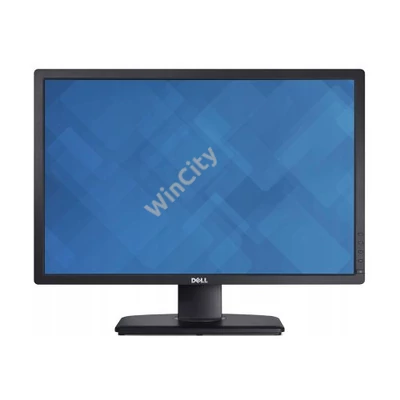 LCD Dell 24" U2412Mc; black/silver 1920x1200, 1000:1, 300 cd/m2, VGA, DVI, DisplayPort, USB Hub, AG