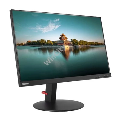 LCD Lenovo ThinkVision 24" P24h-10; black 2560x1440, 1000:1, 300 cd/m2, HDMI, DisplayPort, USB-C, USB Hub, AG