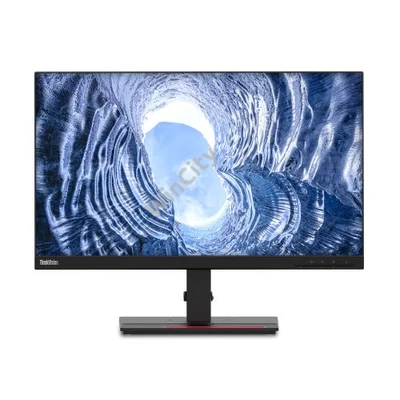 LCD Lenovo ThinkVision 24" T24h-20; black 2560x1440, 1000:1, 300 cd/m2, HDMI, DisplayPort, USB-C, USB Hub, AG