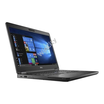 Dell Latitude 5491; Core i7 8850H 2.6GHz/16GB RAM/256GB M.2 SSD/batteryCARE+ WiFi/BT/webcam/GeForce MX130 2GB/14.0 FHD (1920x1080)/backlit kb/Win 11 Pro 64-bit