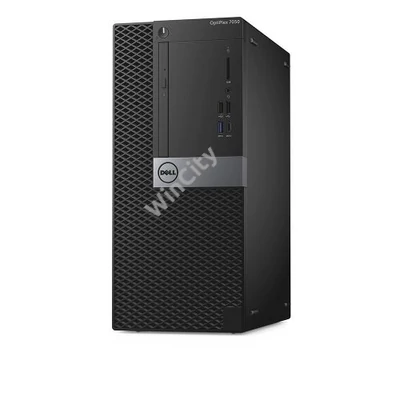 Dell Optiplex 7050 MT; Core i7 7700 3.6GHz/16GB RAM/256GB SSD PCIe Intel HD graphics/Win 10 Pro 64-bit