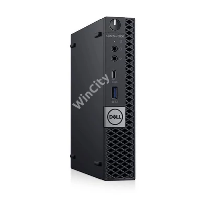 Dell Optiplex 5060 Micro; Core i5 8500T 2.1GHz/8GB RAM/256GB SSD PCIe Intel UHD Graphics/Win 11 Pro 64-bit