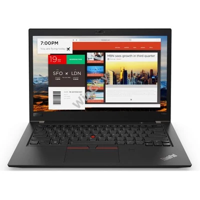 Lenovo ThinkPad T480s; Core i5 8350U 1.7GHz/16GB RAM/256GB SSD PCIe/batteryCARE+ WiFi/BT/FP/webcam/14.0 FHD (1920x1080)/Win 11 Pro 64-bit
