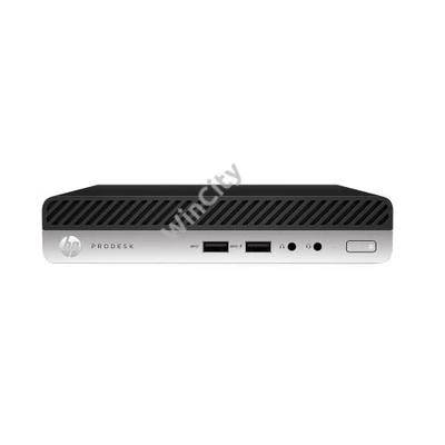 HP ProDesk 405 G4 DM; AMD Ryzen 3 2200GE 3.2GHz/8GB RAM/256GB SSD PCIe WiFi/BT//Radeon RX Vega 11/Win 10 Pro 64-bit