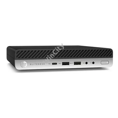 HP EliteDesk 705 G4 DM; AMD Ryzen 3 2200GE 3.2GHz/8GB RAM/256GB SSD PCIe AMD Radeon Vega 8/Win 10 Pro 64-bit