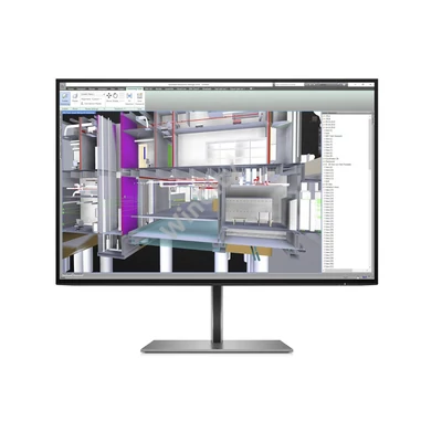 LCD HP 24" Z24u G3; grey 1920x1200, 1000:1, 350 cd/m2, HDMI, DisplayPort, USB-C, USB Hub, AG