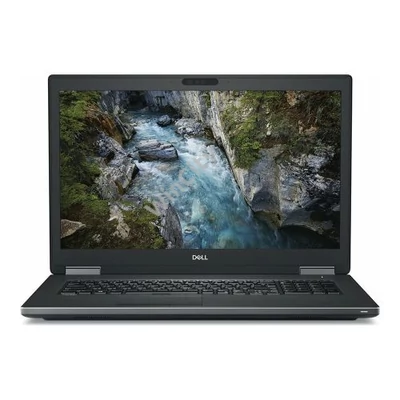 Dell Precision 7740; Core i7 9750H 2.6GHz/16GB RAM/256GB SSD PCIe/batteryCARE WiFi/BT/SC/webcam/Radeon Pro WX7130 8GB/17.3 (1920x1080)/backlit kb/num/Win 11 Pro 64-bit