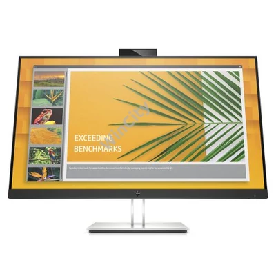 LCD HP 27" E27d G4; black/silver 2560x1440, 1000:1, 300cd/m2, DisplayPort, HDMI, USB Hub,USB-C, webcam, AG